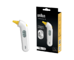 Braun Thermoscan 3 Ear Thermometer - Image 