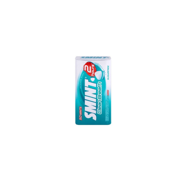 Breath Mints Wintergreen Tin Smint
