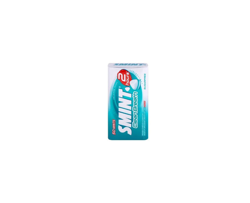 717 Breath Mints Wintergreen Tin Smint - Image 1