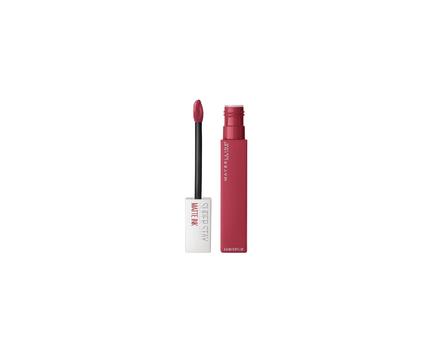 718 Liquid Lipstick Super Stay Matte Ink Savant 155 Maybelline - Image 1