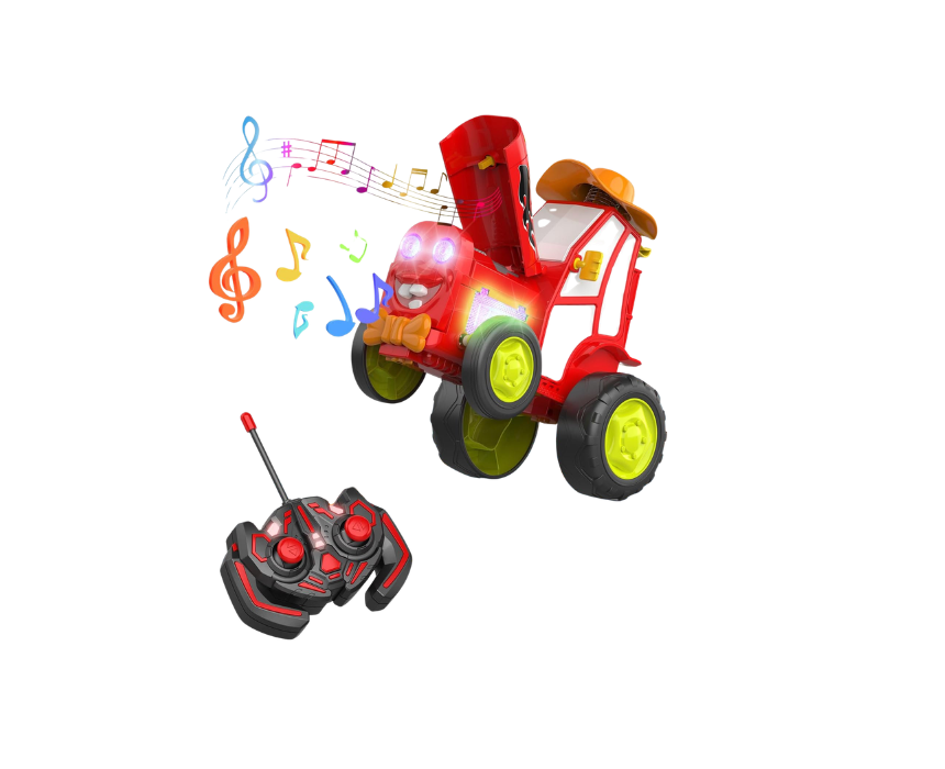 72 Crazy Jumping Car with LED Light Music & Rechargeable Battery - Image 1