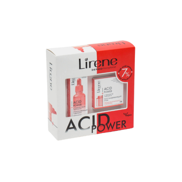 Lirene Exfoliating Acid Skincare Set