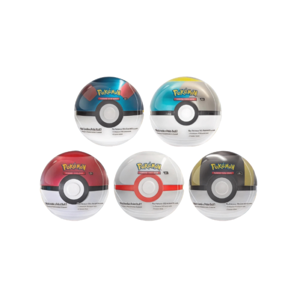 Poké Ball Tin Set