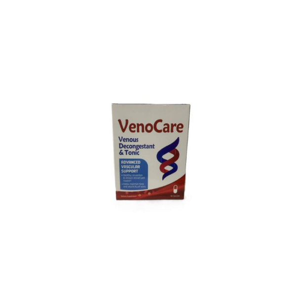 Supplement Advanced Vascular Support Venocare 30 Pieces