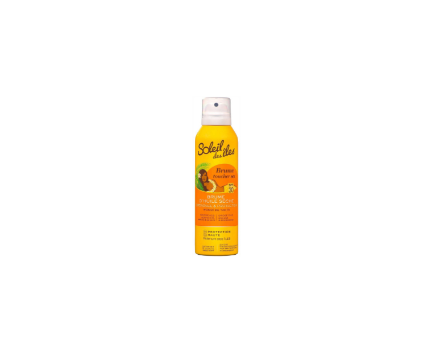 728 Dry Oil Mist SPF30 Soleil Des Iles 200 ml - Image 1