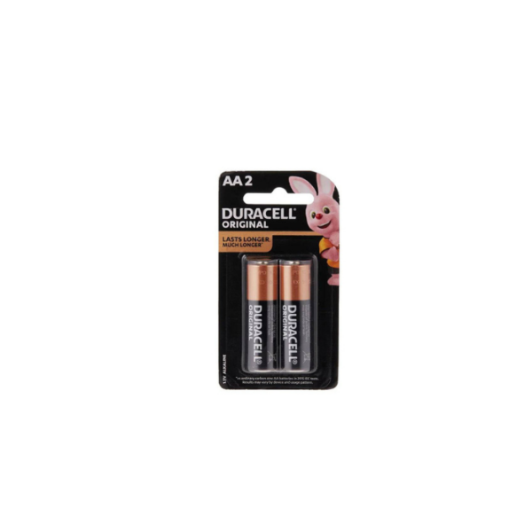 Batteries AA Duracell 2 Pieces