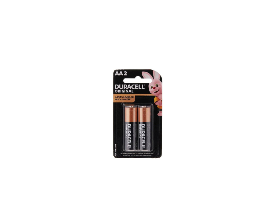 729 Batteries AA Duracell 2 Pieces - Image 1