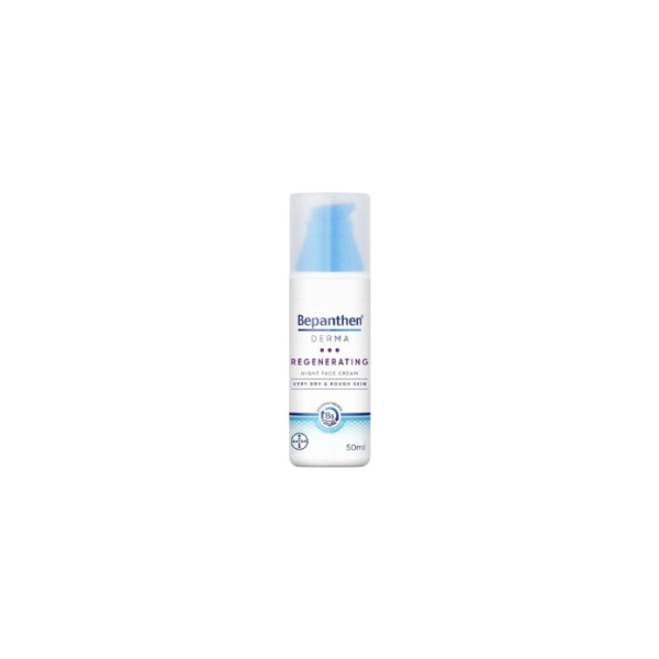 Regenerating Night Face Cream Bepanthen Derma 50ml