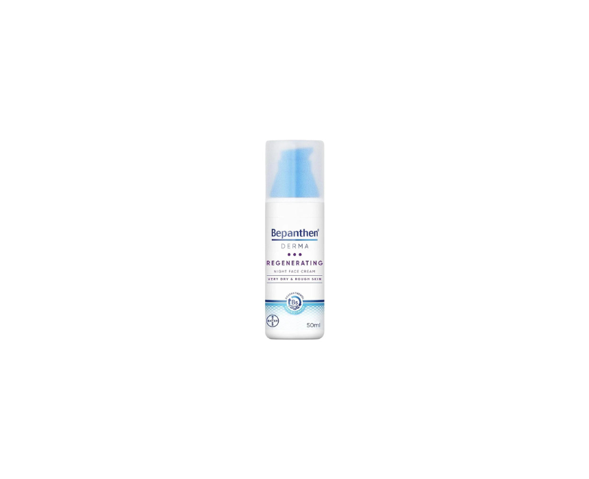 73 Regenerating Night Face Cream Bepanthen Derma 50ml - Image 1