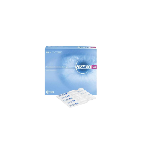 Eye Drops Unidose Vismed 20 × 1 ml (20 Pieces)