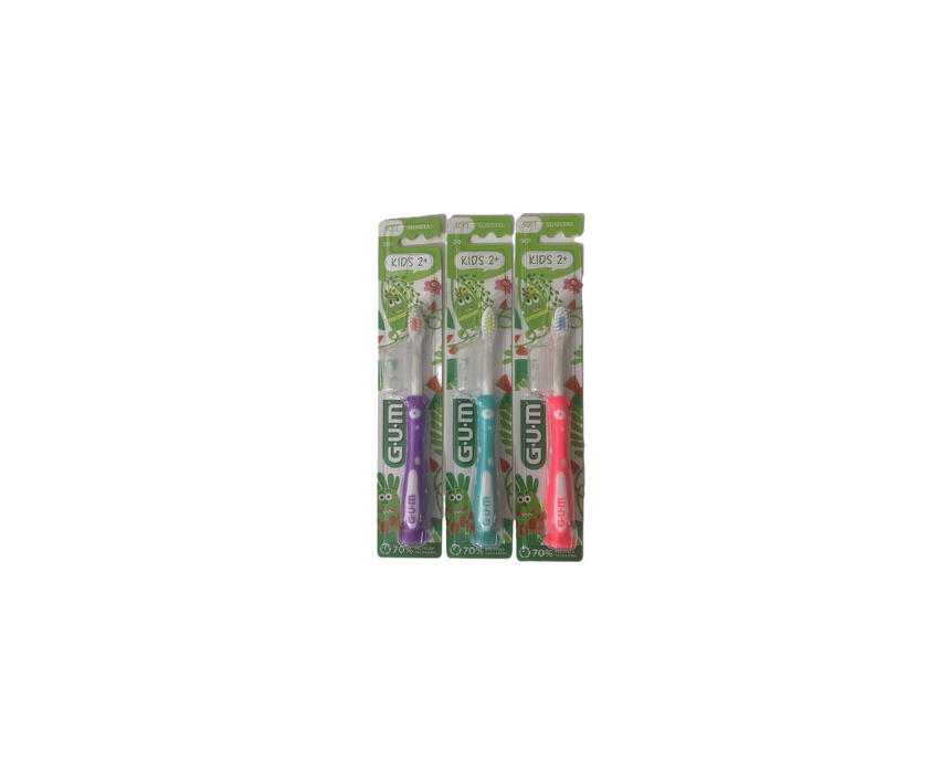 741 Kids Toothbrush 2+ Years Butler Gum 901 - Image 1