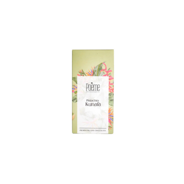 Kunafa Pistachio Bar Poeme 190 g