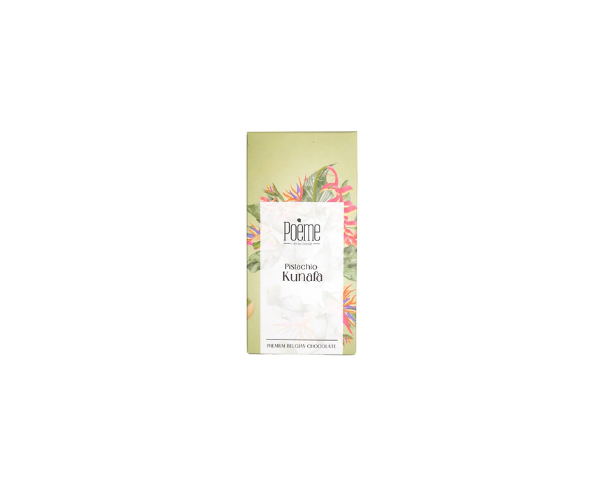 743 Kunafa Pistachio Bar Poeme 190 g - Image 1
