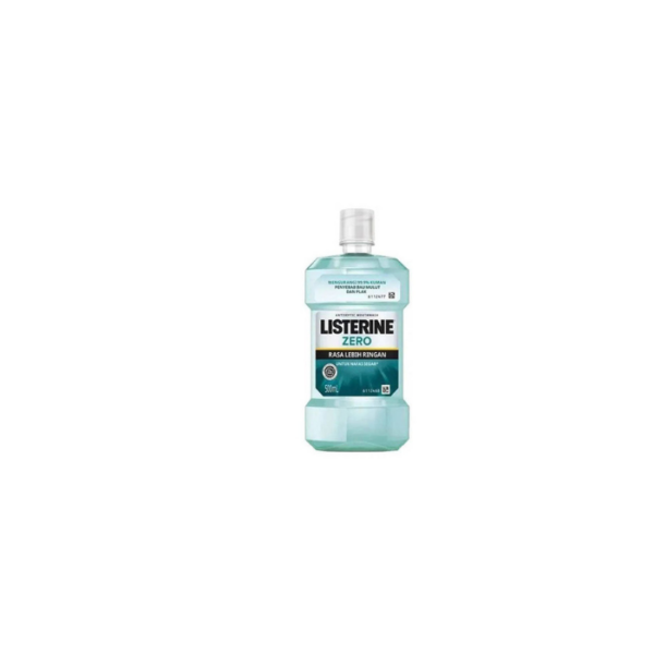 Mouthwash Zero Listerine 500 ml