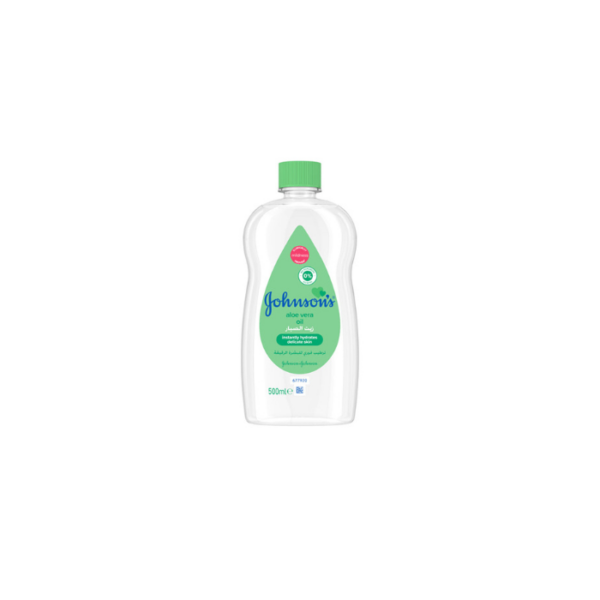 Baby Oil Aloe Vera Johnson 500 ml