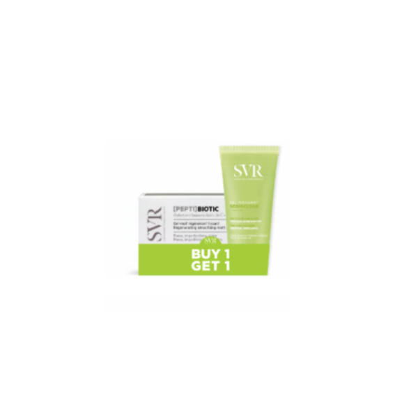 Mattifying Care + Free Cleanser SVR