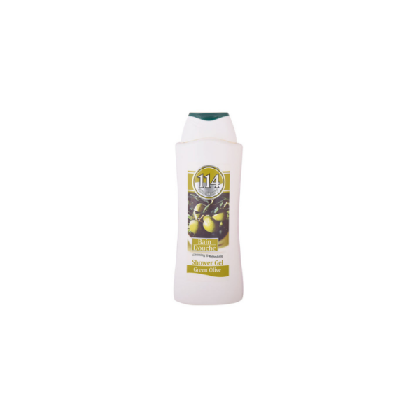 Shower Gel Green Olive 114