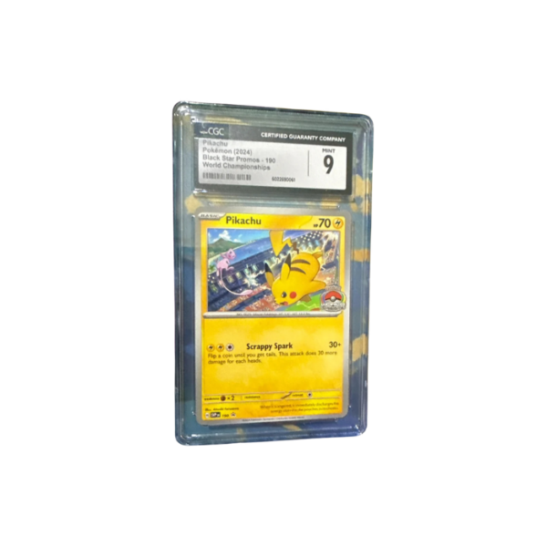 Pikachu CGC 10 Promo Card