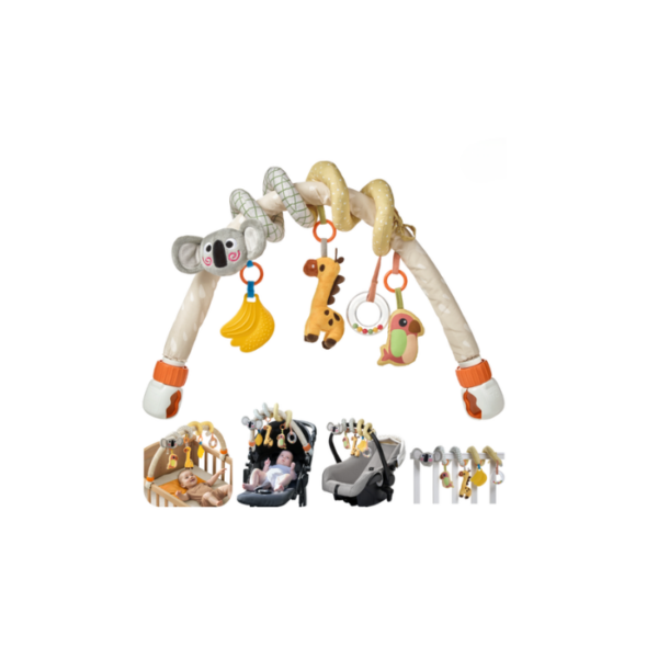 2 in 1 Koala Baby Arch Toy & Spiral Toy