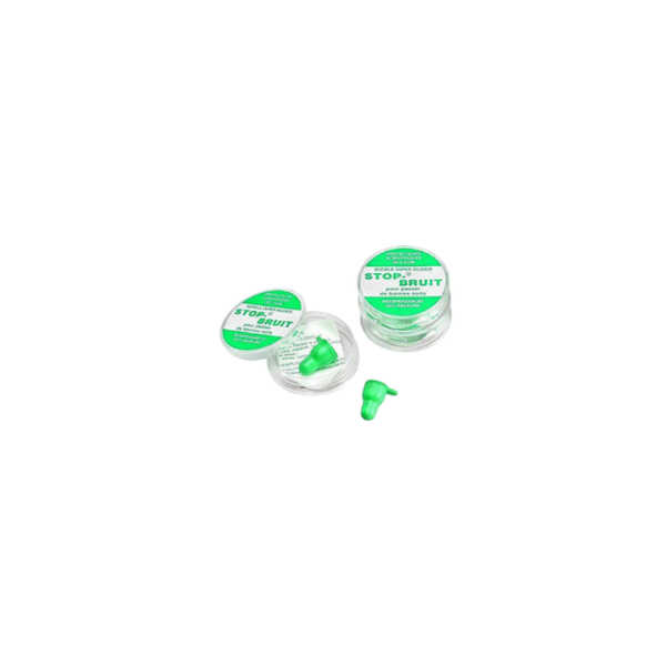 Silicone Ear Plugs Stop Bruit 1 Pair