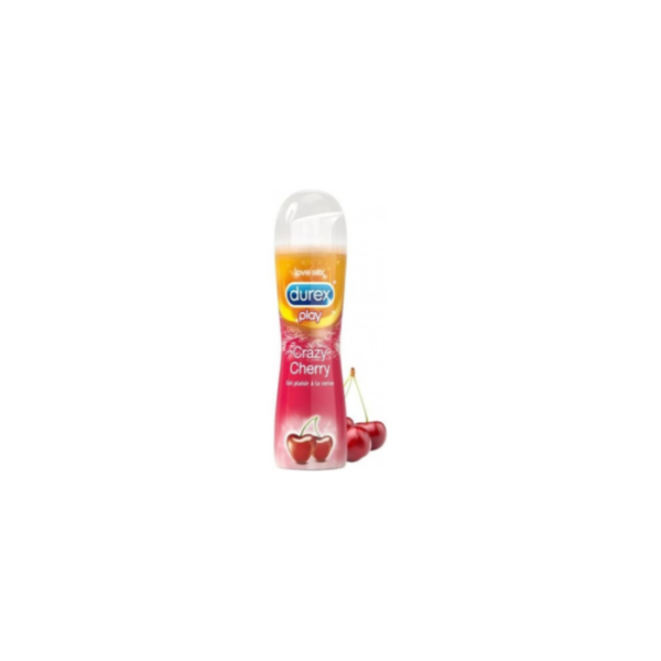 Lubricant Gel Play Crazy Cherry Durex
