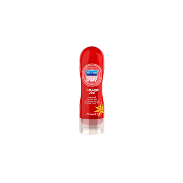 Massage Jelly 2‑in‑1 Play Red Durex