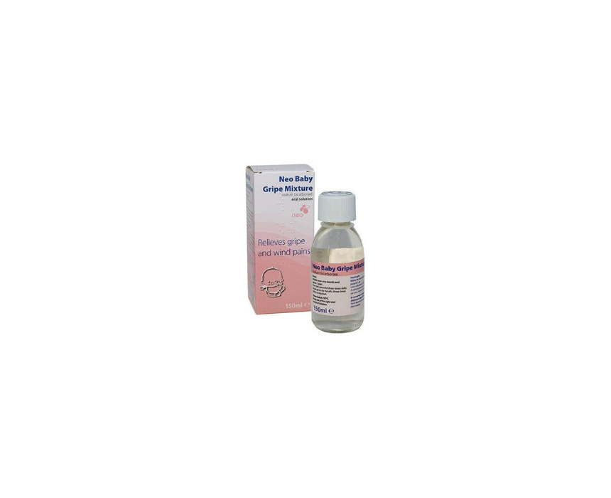 759 Gripe Mixture Syrup Neo Baby 150 ml - Image 1