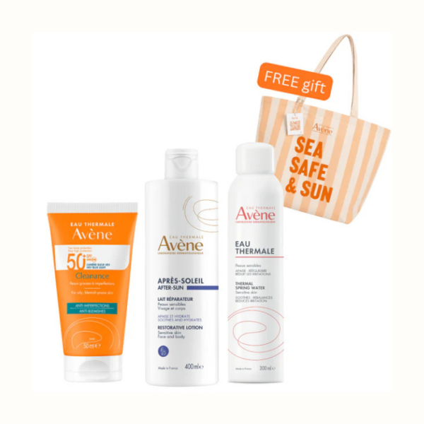 Avene Complete Sun and Skincare Set