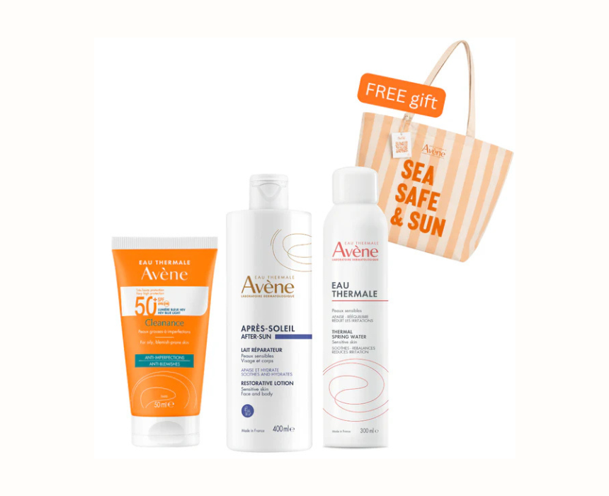 76 Avene Complete Sun and Skincare Set - Image 1