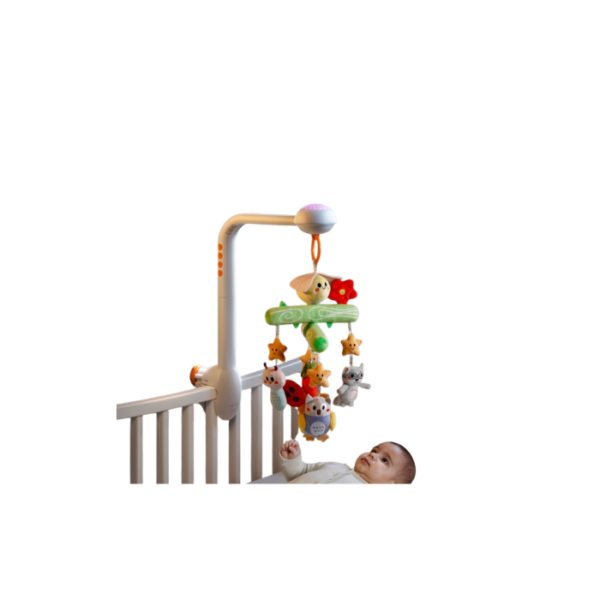 Crib Mobile With White Noise and Bluetooth Connection