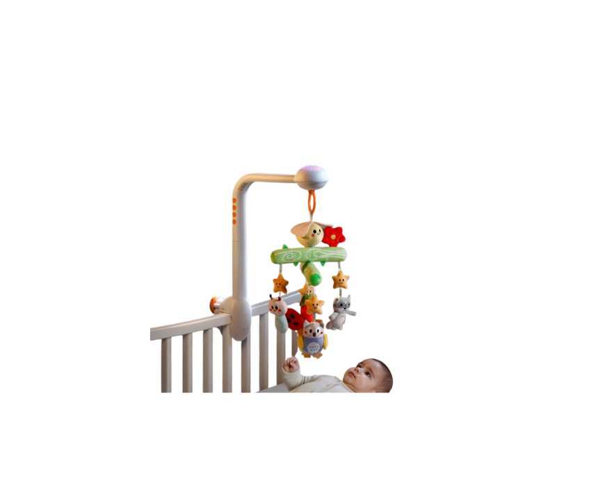 76 Crib Mobile With White Noise and Bluetooth Connection - Image 1