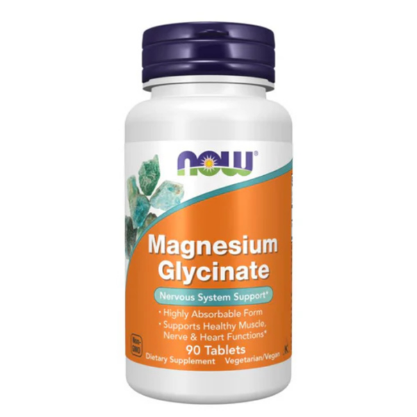 NOW Magnesium Glycinate