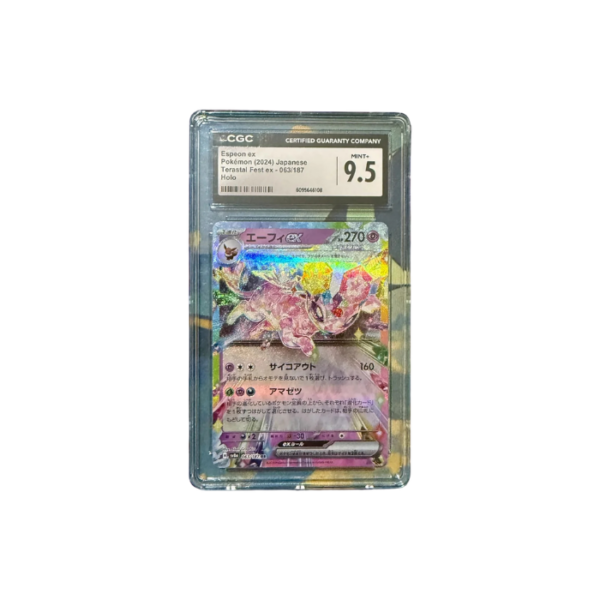 Espeon ex CGC 9.5 Card