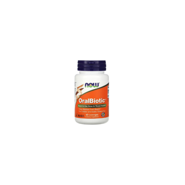 Oralbiotic Lozenges Now 60 Pieces