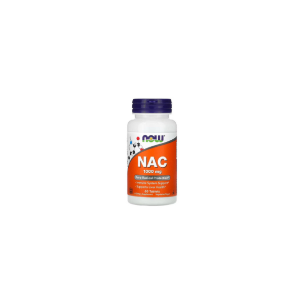 NAC 1000 mg Now 60 Tablets
