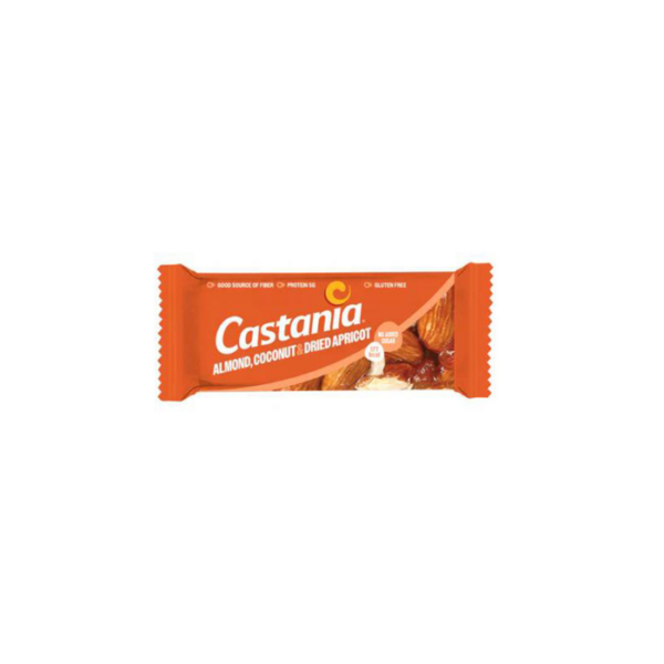 Almond & Coconut Sugar‑Free Castania 38 g
