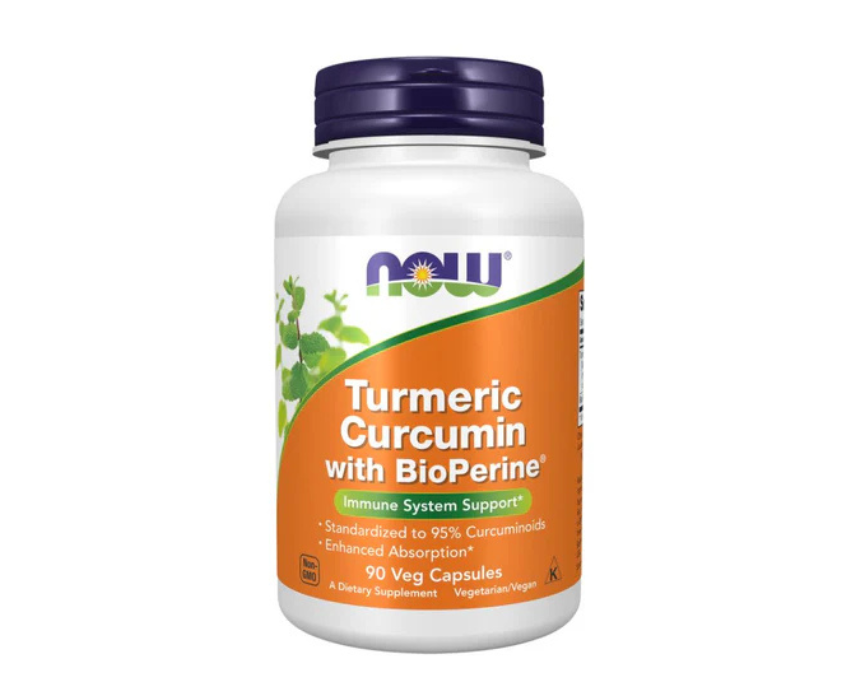 77 NOW Turmeric Curcumin with BioPerine - Image 1