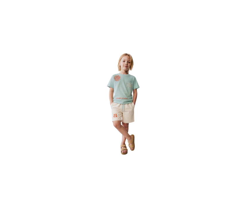 77 Palm Green Set Kids - Image 1