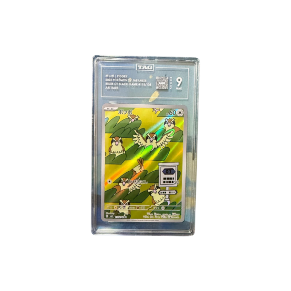 Pidgey TAG 10 Card