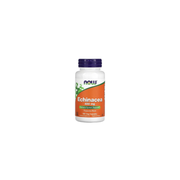Echinacea 400 mg Now 100 Capsules