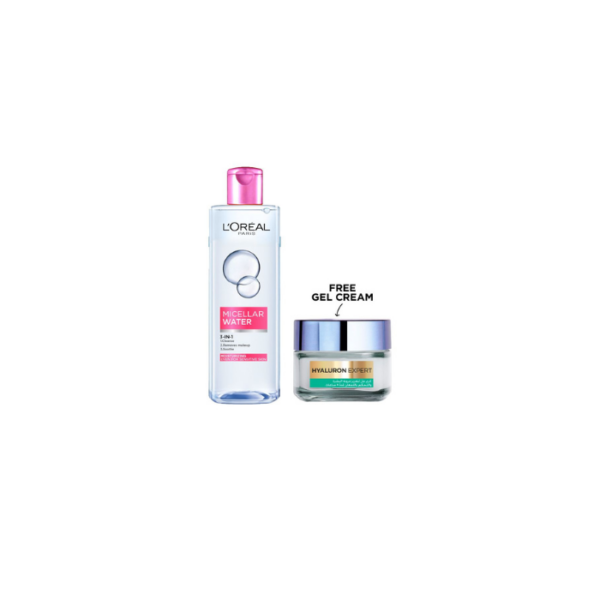 Micellar Water + Free Gel Cream L’Oreal Paris