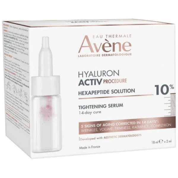 Avene Hyaluron Activ Procedure Hexapeptide Solution 10% Tightening Serum