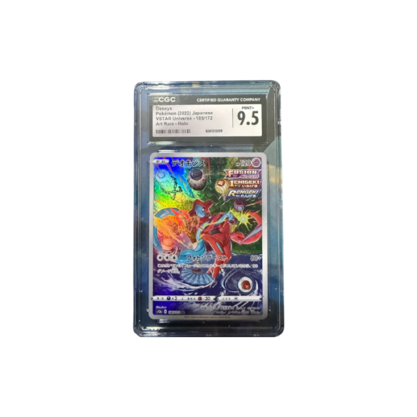 Deoxys CGC 9.5 Card