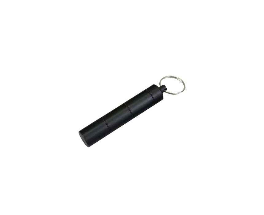 783 Pill Box 3 Grid Black - Image 1
