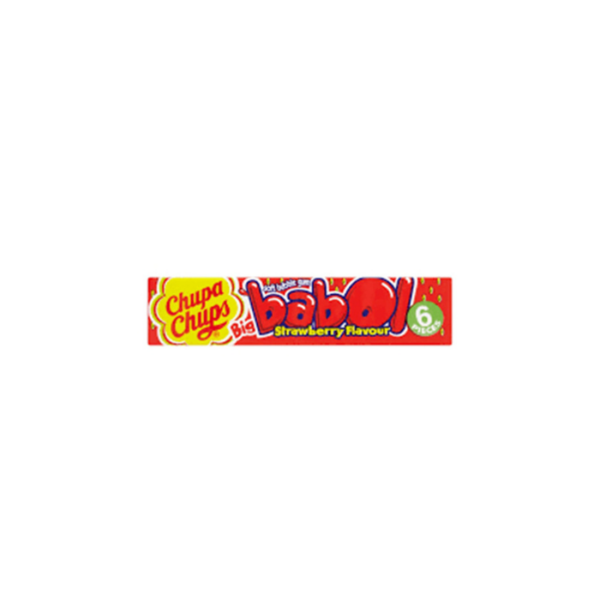 Strawberry Bubble Gum Chupa Chups