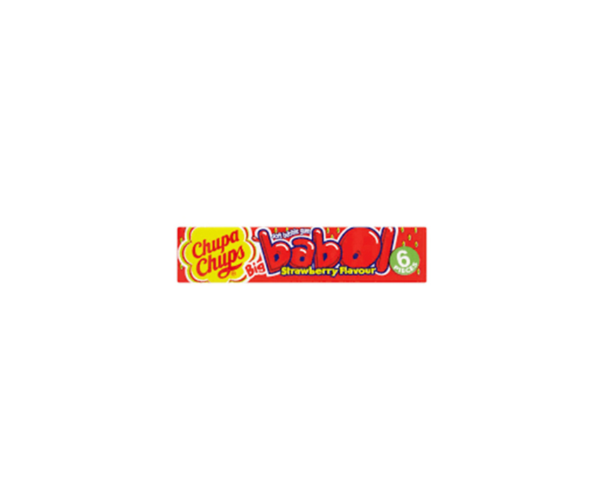 784 Strawberry Bubble Gum Chupa Chups - Image 1