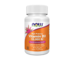 NOW High Potency Vitamin D3 10,000 IU - Image 