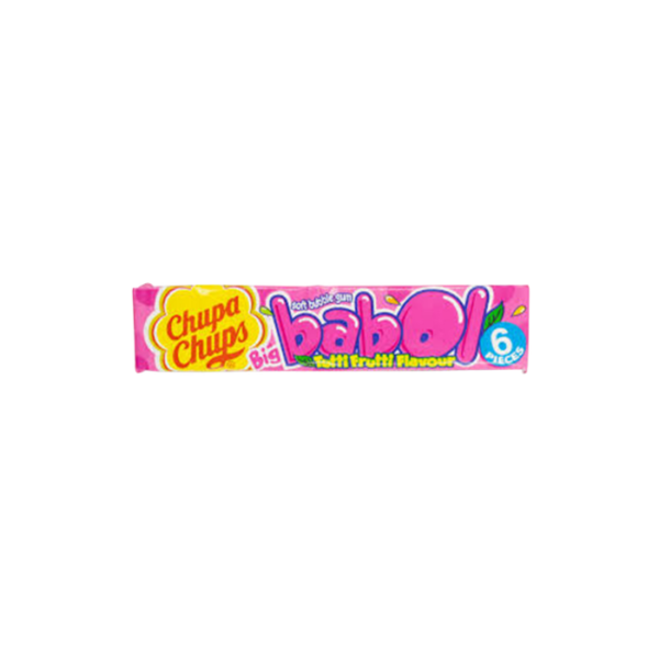 Tutti Frutti Bubble Gum Chupa Chups