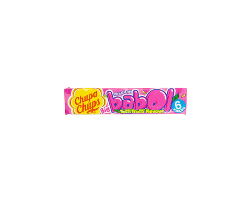 790 Tutti Frutti Bubble Gum Chupa Chups - Image 1