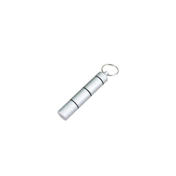Pill Box 3 Grid Gray